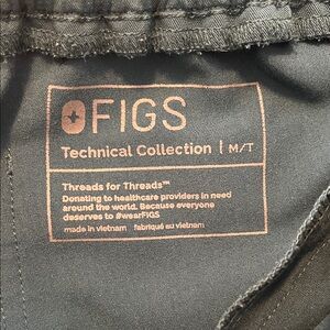 FIGS Technical Collection Yola Caribbean Blue